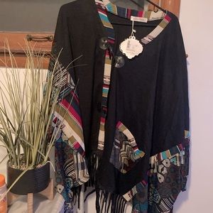 Native American poncho